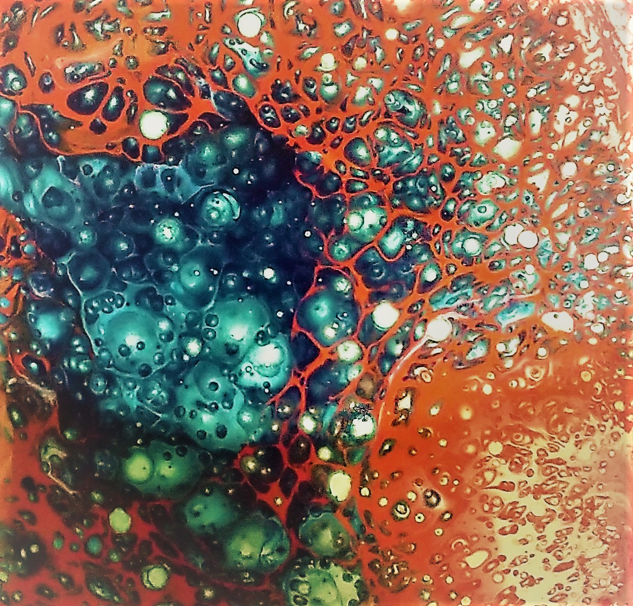 paint art mixing colors Collection OpenSea