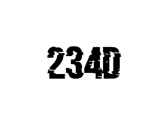 234D