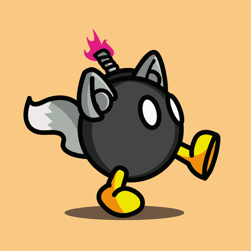 Bob-omb #196 - Bob omb NFT | OpenSea