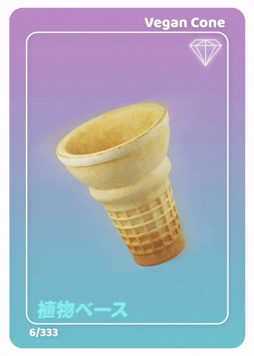 Foodie Gem #006 - Vegan Ice Cream