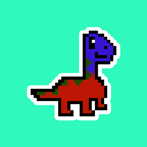 PixelSaurus #0048