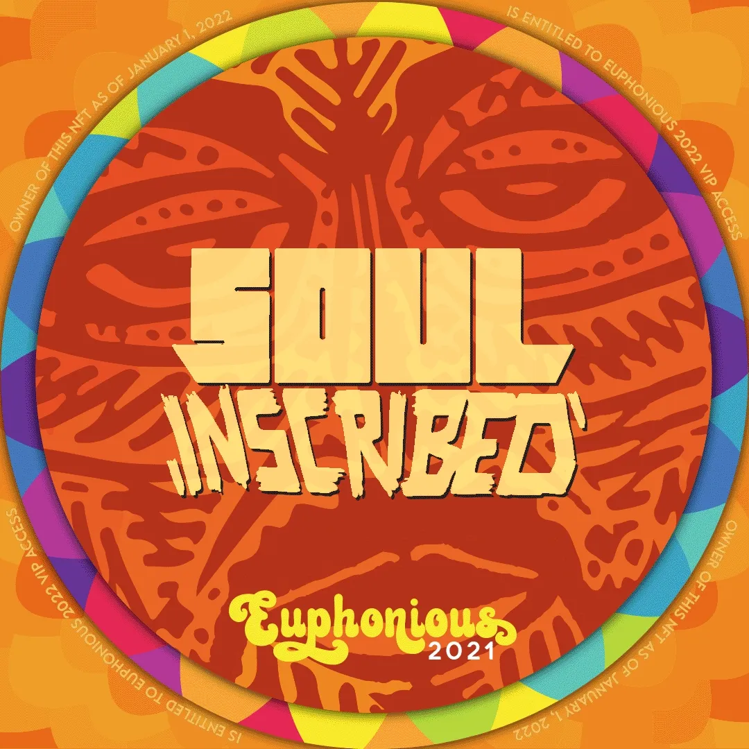 Euphonious Inaugural NFT #5 of 12 - Soul Inscribed