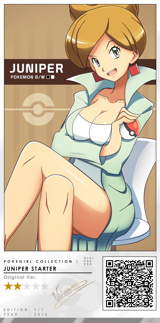 | Pokemon - Juniper Starter | Original Ver. - PokeGirl Collection | OpenSea