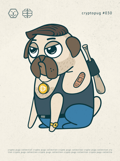 Crypto pug DAI