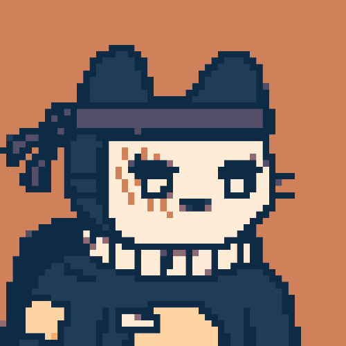 Bored Pixel Cat #1400
