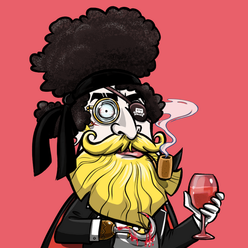 PTBC Pirate #1711