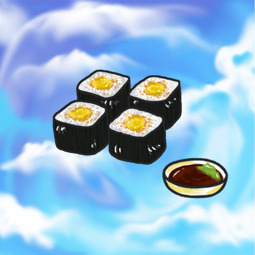 雞蛋壽司卷 Egg Sushi Roll
