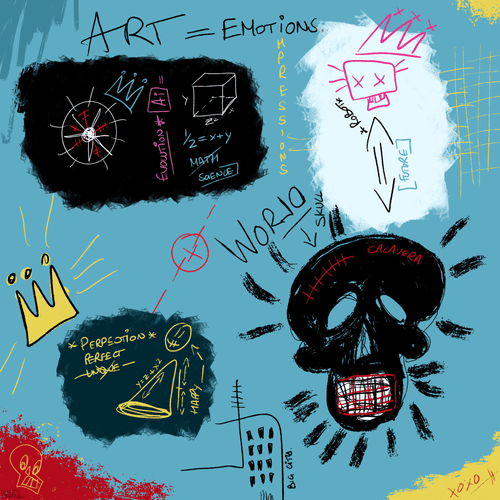 "Art = Emotions" - Skull Squiat WSA