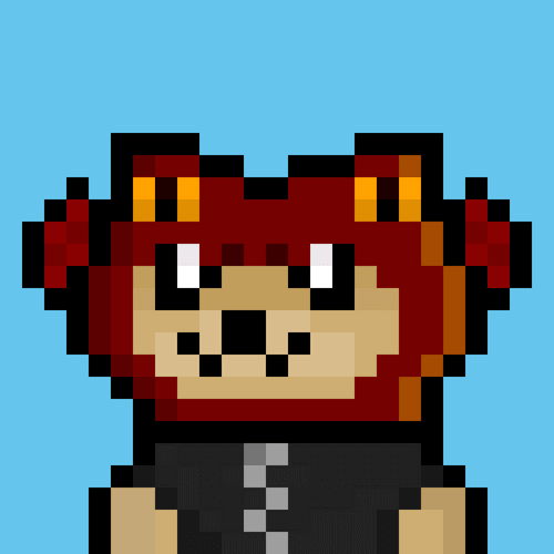 Pixel Doge #3121