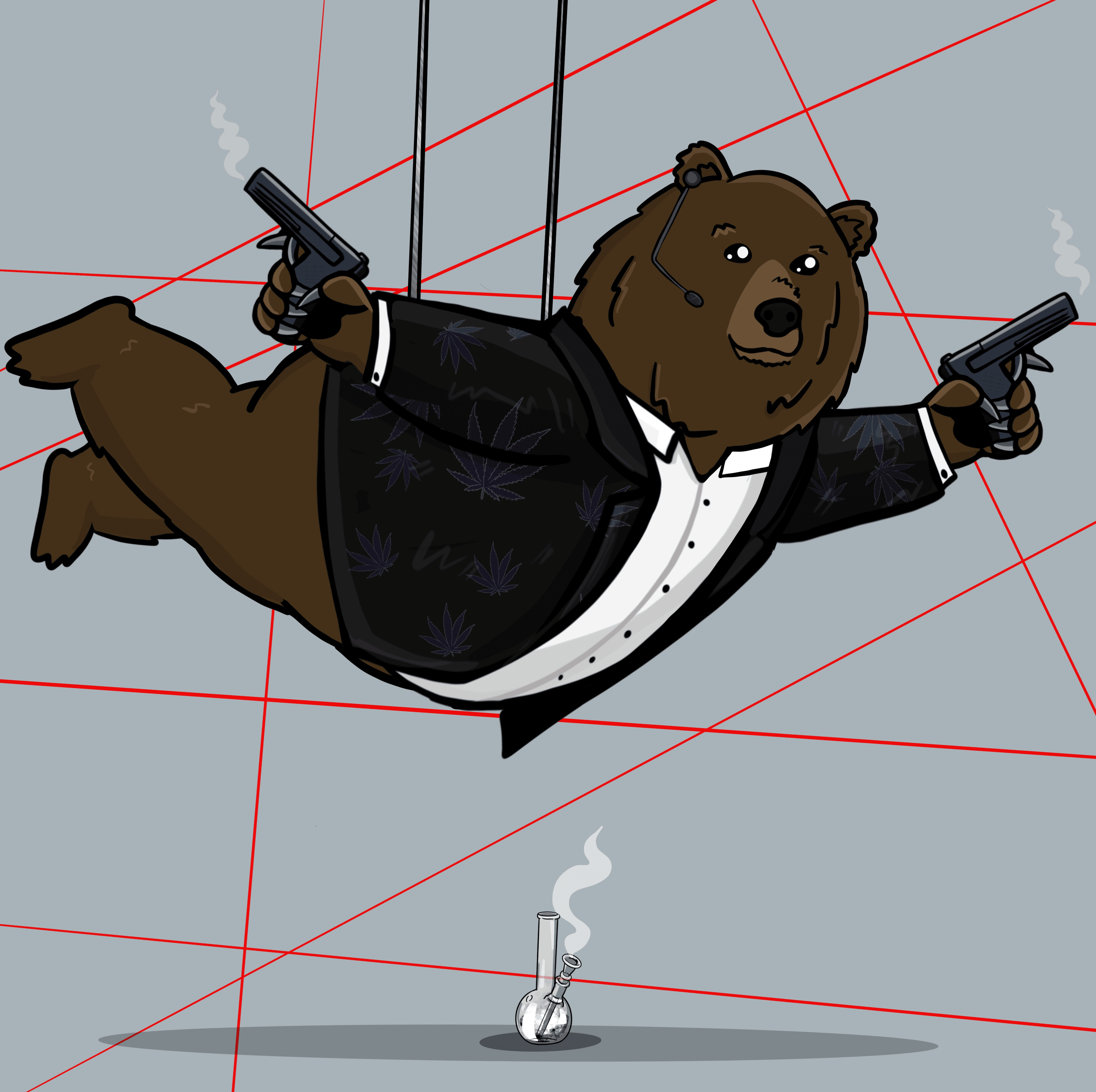 Bond Bear #89