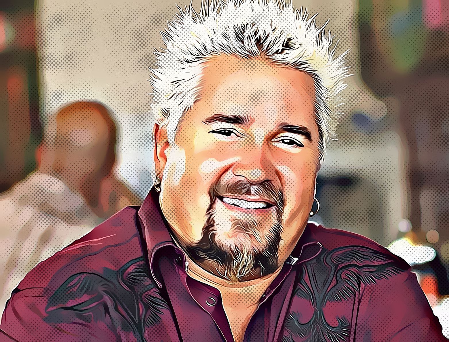 Guy Fieri : NFT Painting The FlavorTown Chef is Making Waves and Tasty Bites - DDD