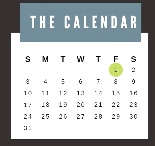 The Calendar NFT Project