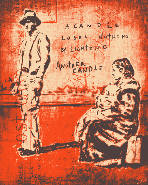 A Candle Loses Nothing