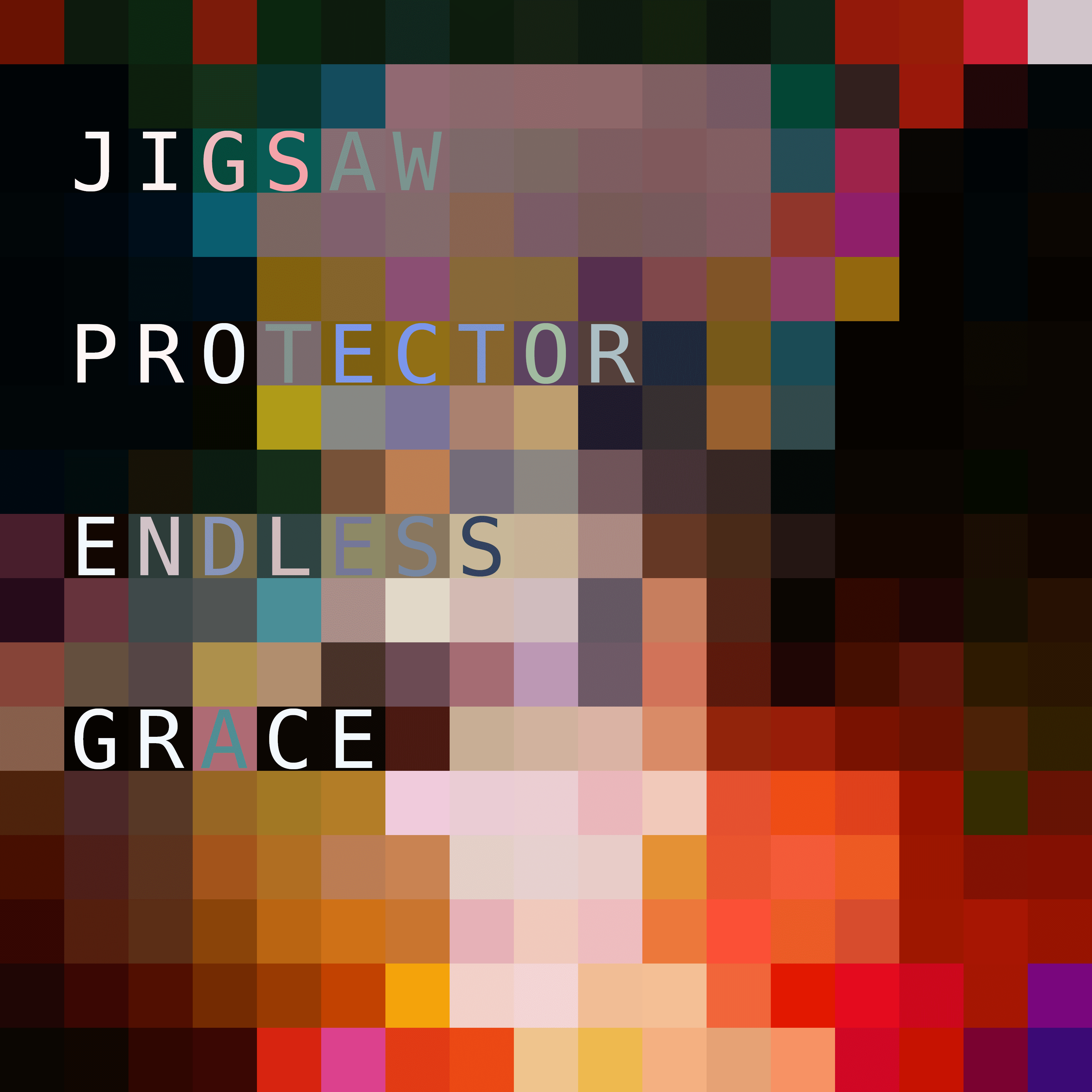 JIGSAW PROTECTOR ENDLESS GRACE