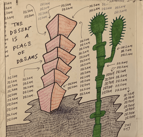 Desert Dreams - Jon Sarkin