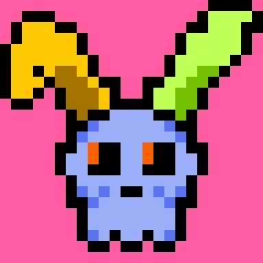 Kawaii SKULL #6508