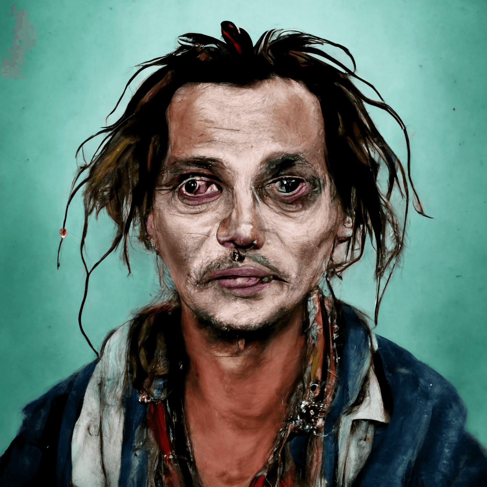 Johnny Depp on Crack (v2)