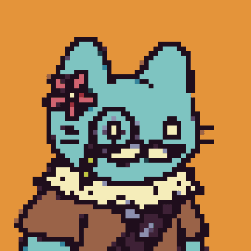 Bored Pixel Cat #2335