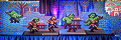 #121 The orcs are dancing on tables
