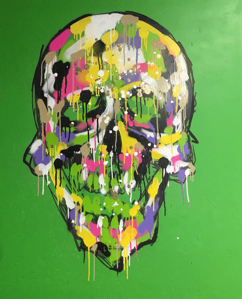 Crypto 3D Skull
