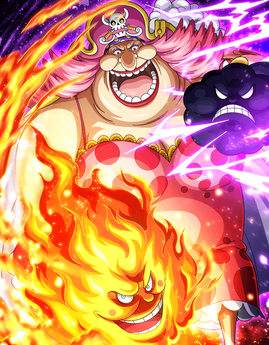 Charlotte Linlin Big Mom - All One Piece Characters