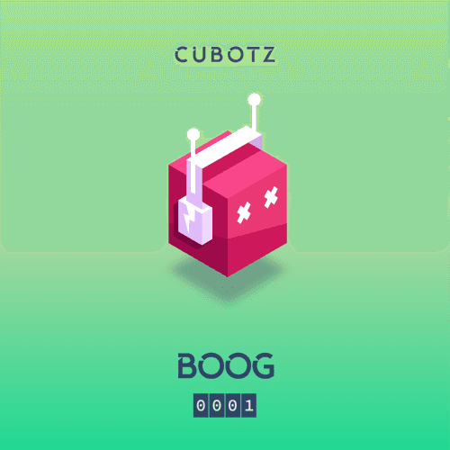 CUBOTZ : 0001 BOOG