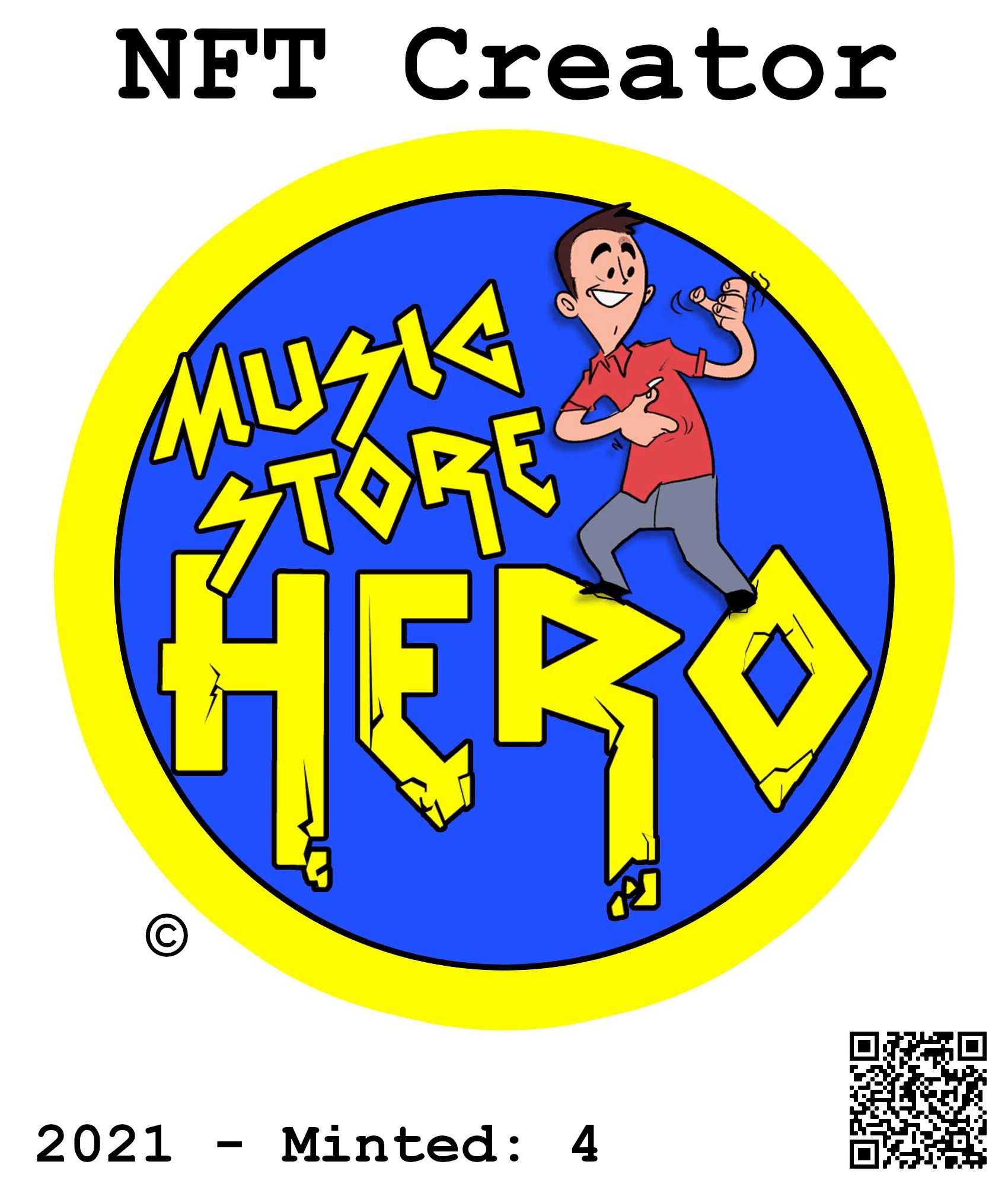 Music Store Hero - NFT Creator
