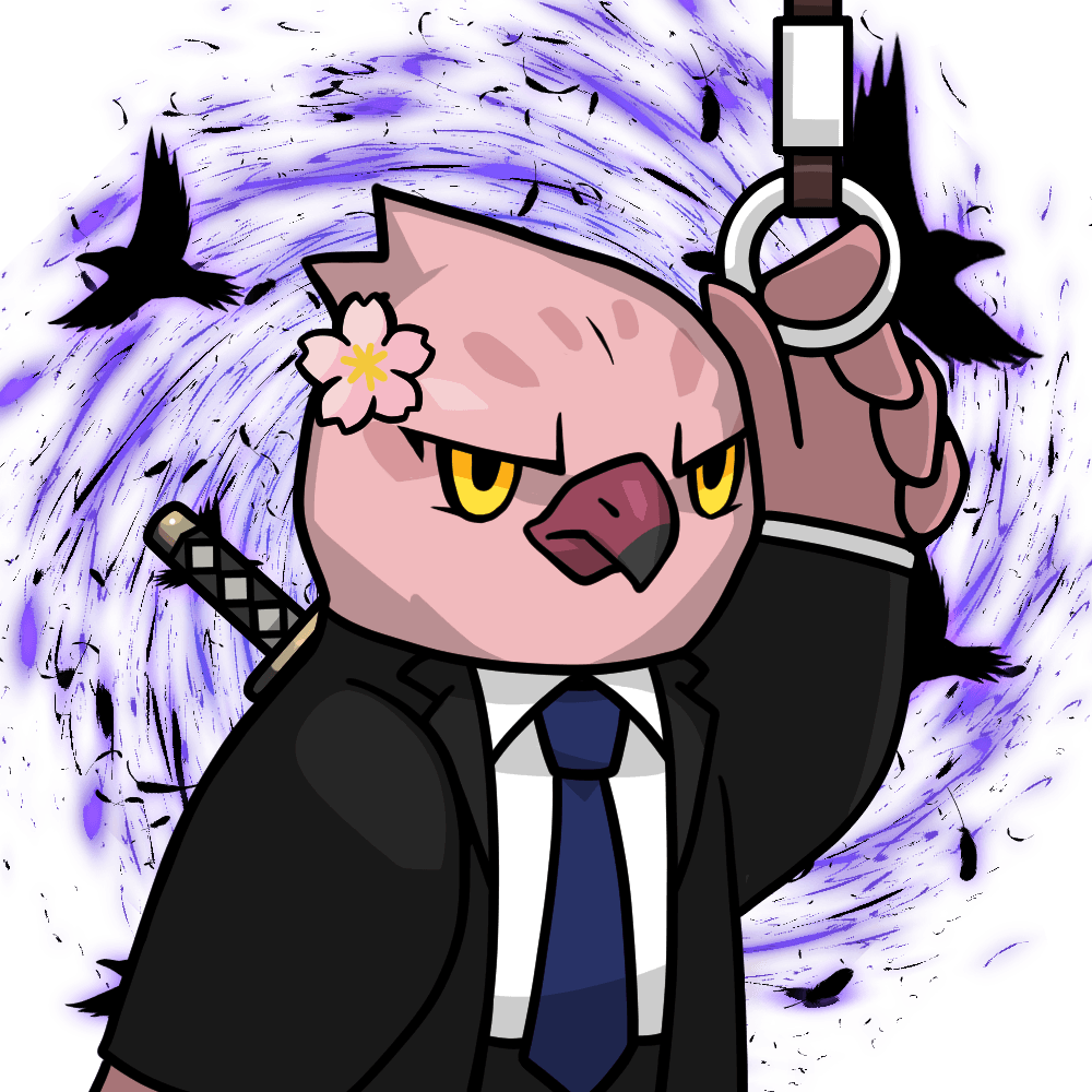 Narukami-Office worker-Flamingo #04436