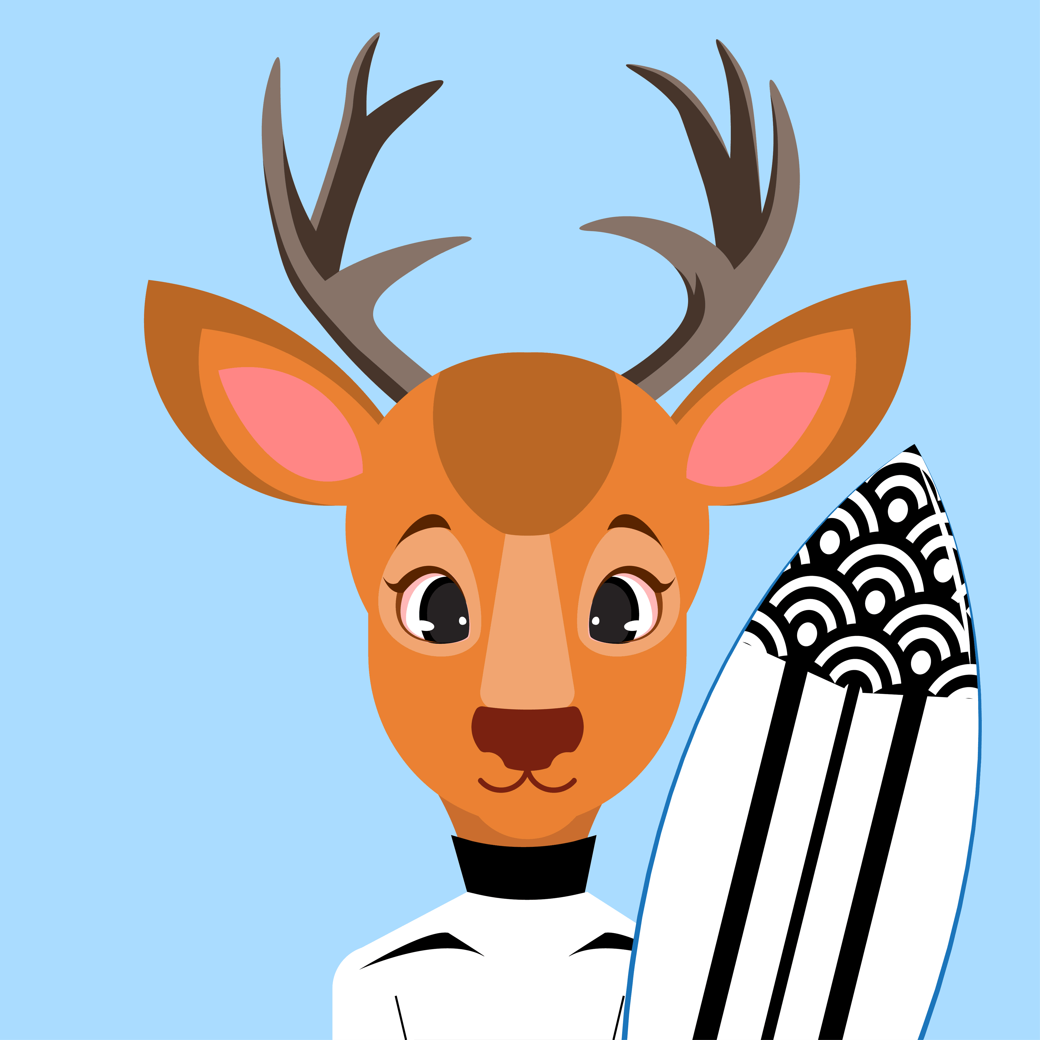 Lucky Deer #20