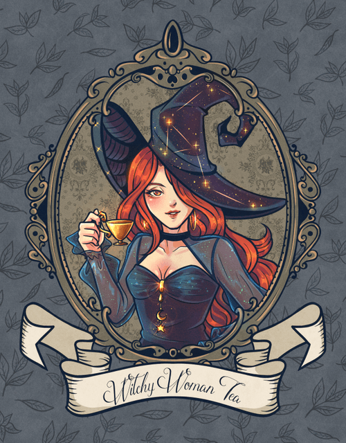 Witchy Woman Tea