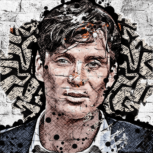 Cillian Murphy - Graffiti