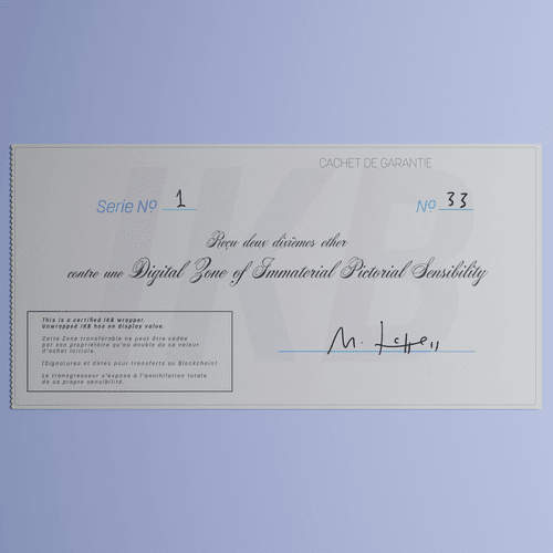 IKB Cachet de Garantie 13