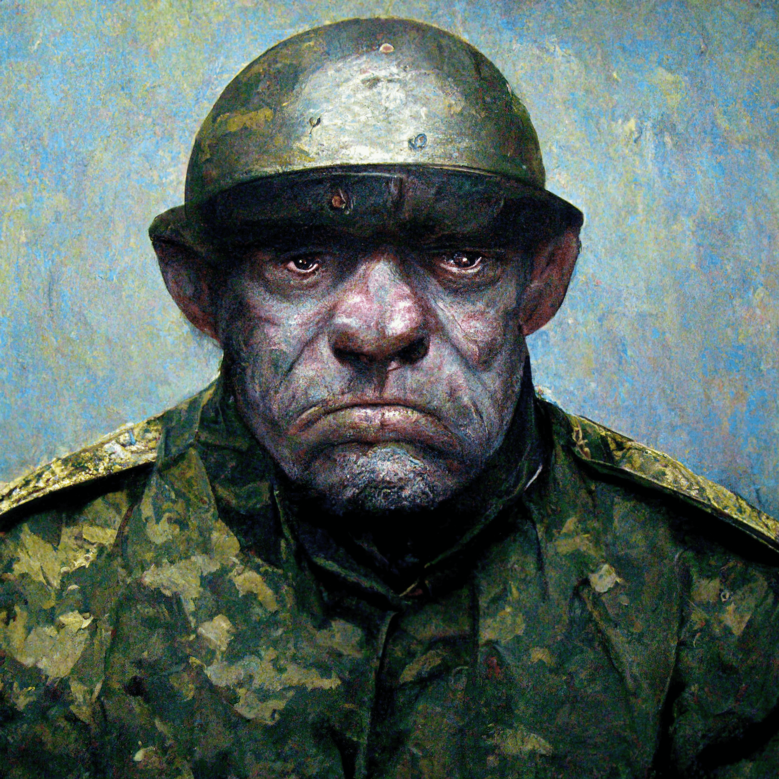 Soldier #9 Dmytrii Serhyenko