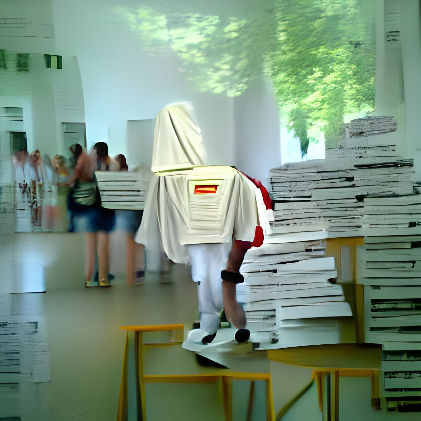 I'm too white for documenta fifteen | 20220828 | Brian Wells