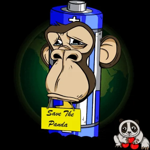 Bio Friendly Bored Ape #005