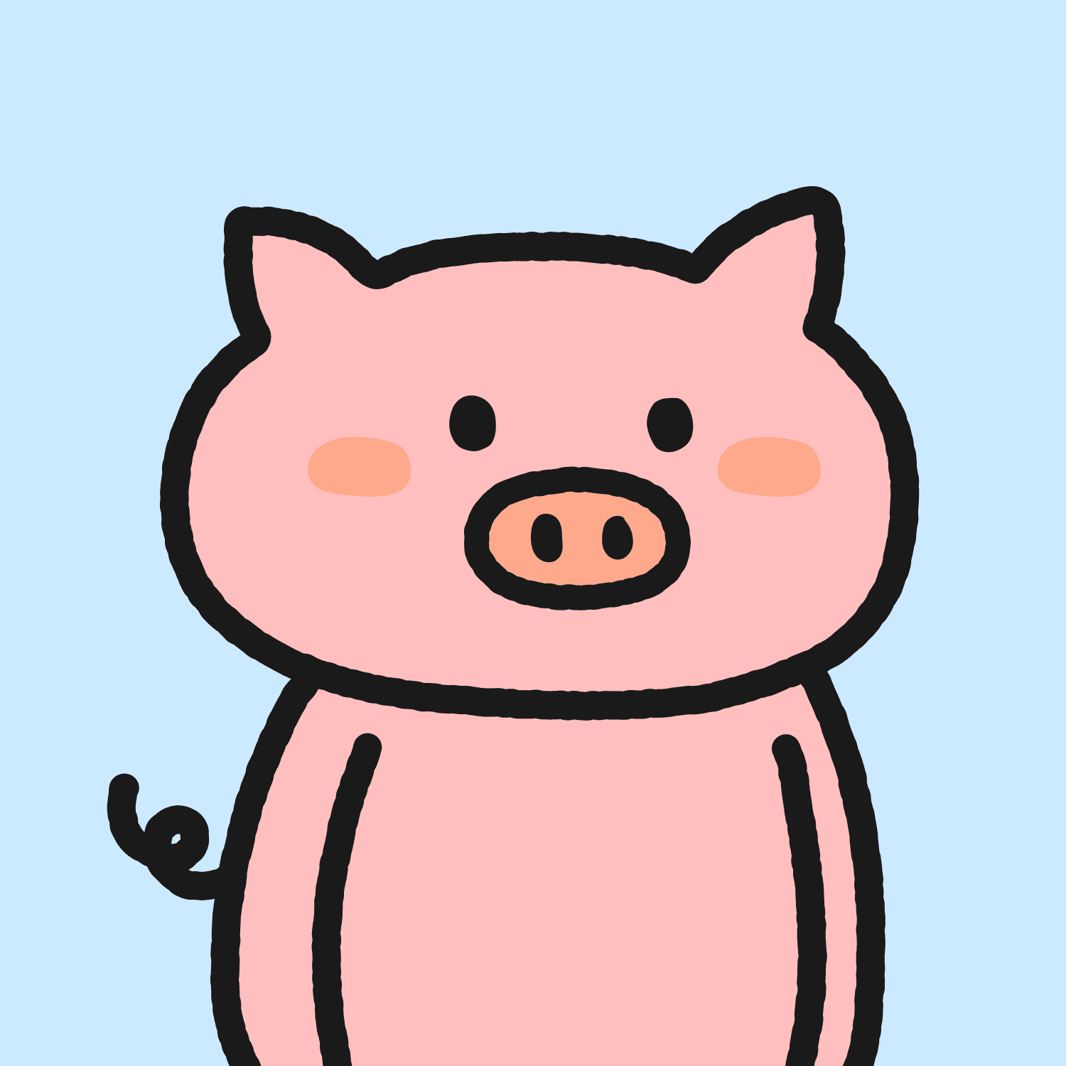 Cute Pig #0