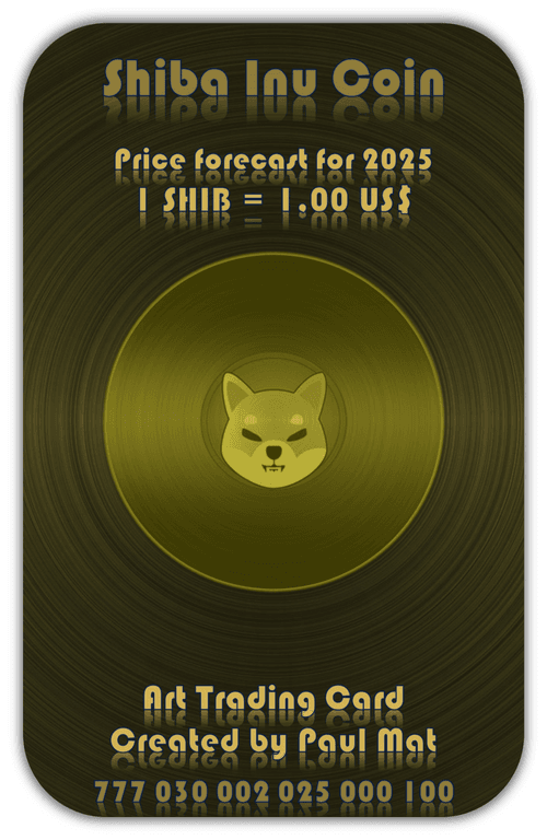 Shiba Inu Coin #2025