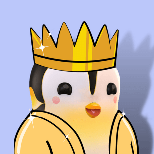 3D Pudgy Penguins