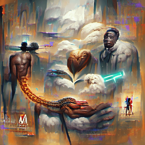 66 - A Friend In Need by Cassius Marcellus Coolidge (circa 1903)