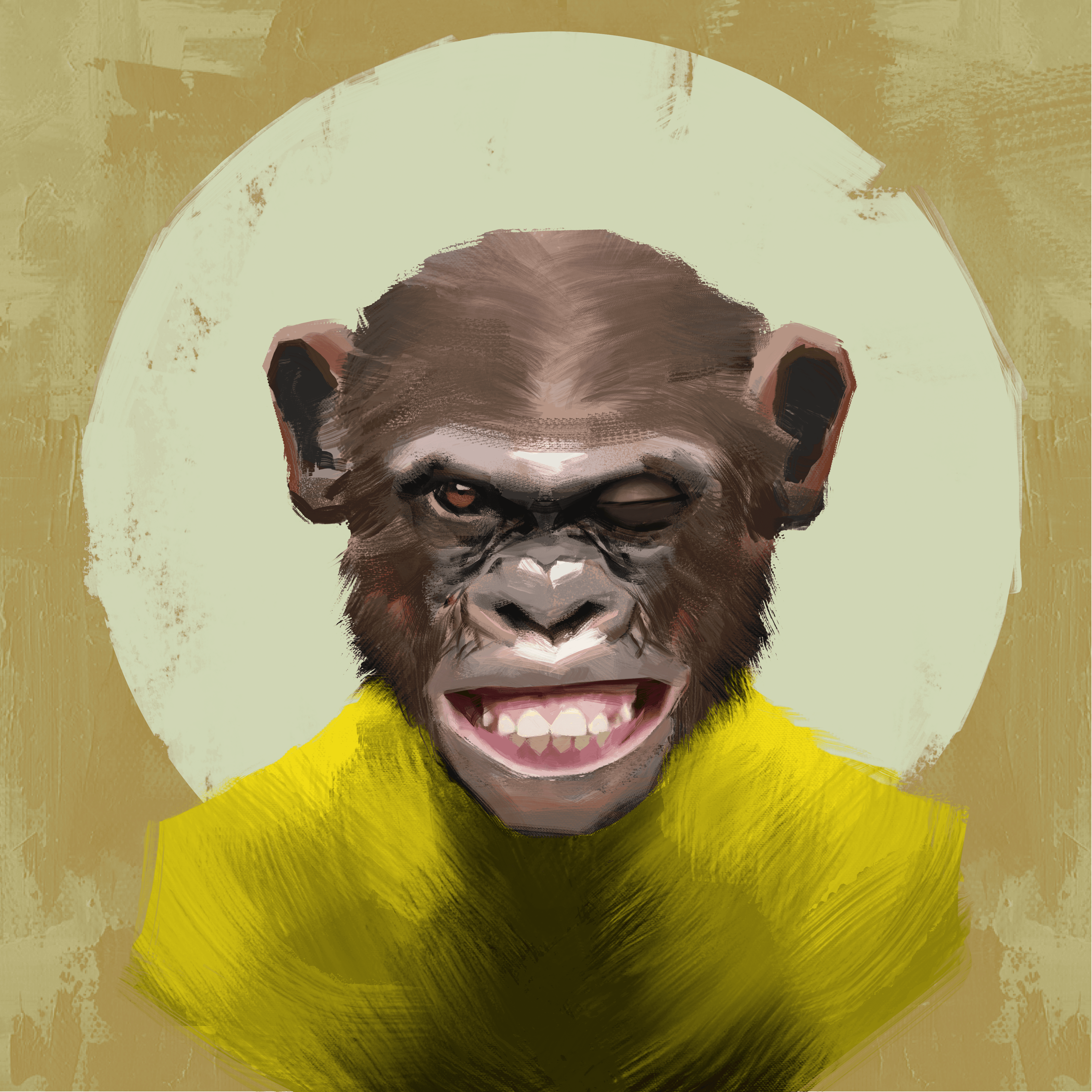 Angry Ape #0360