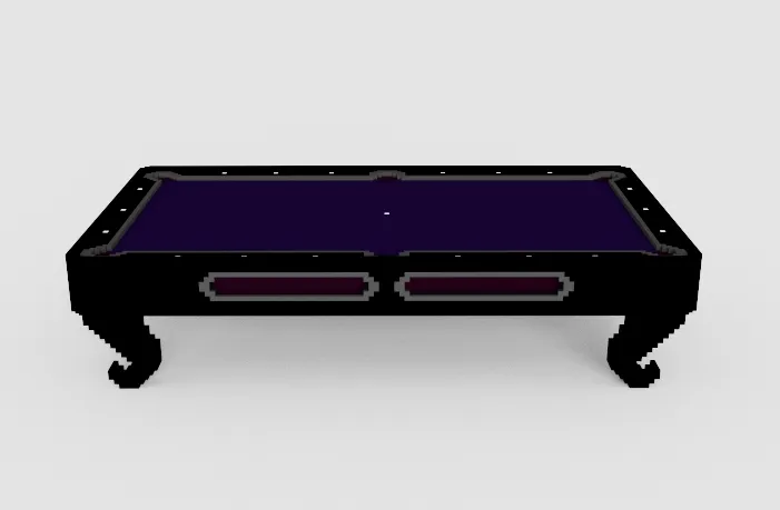 Pool Table | Goth