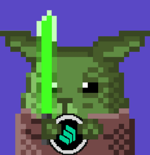 Cryptohamsters Star Wars Yoda #4493 Compound