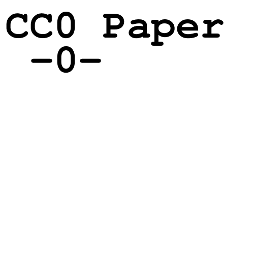 CC0 Papers