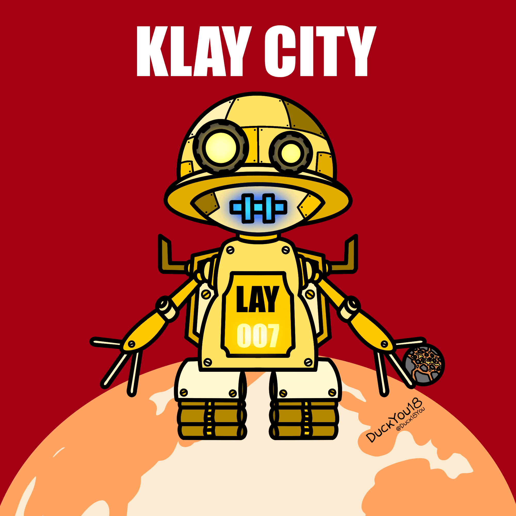 DuckYou18 FanArt : For. KLAY CITY #5