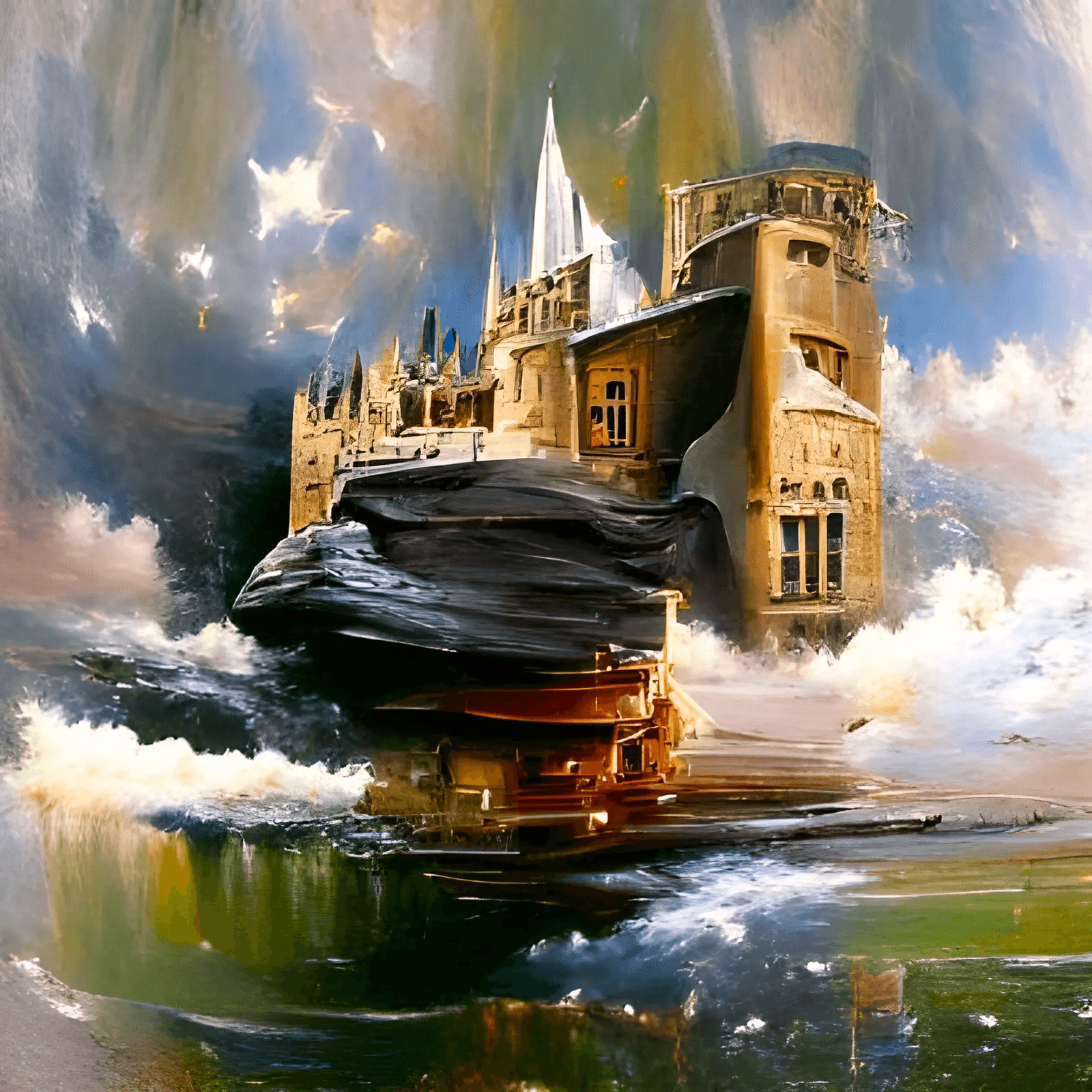 Hogwarts In The Sky