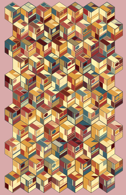 BlocksOnBlocks: №18