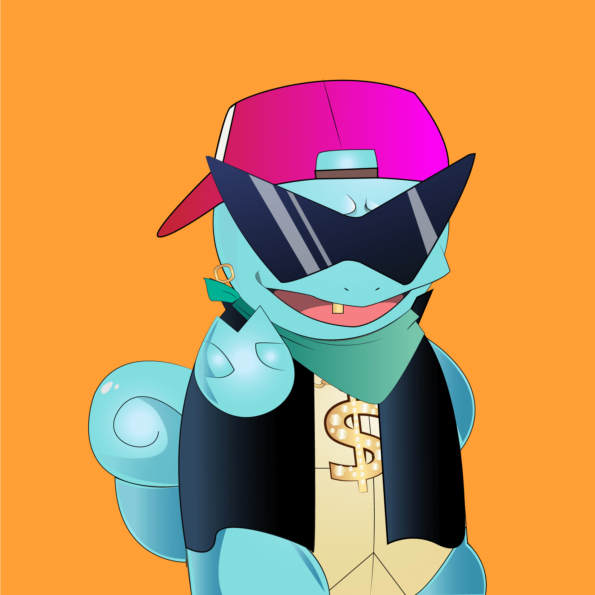 Squirtle_SQUAD_nft