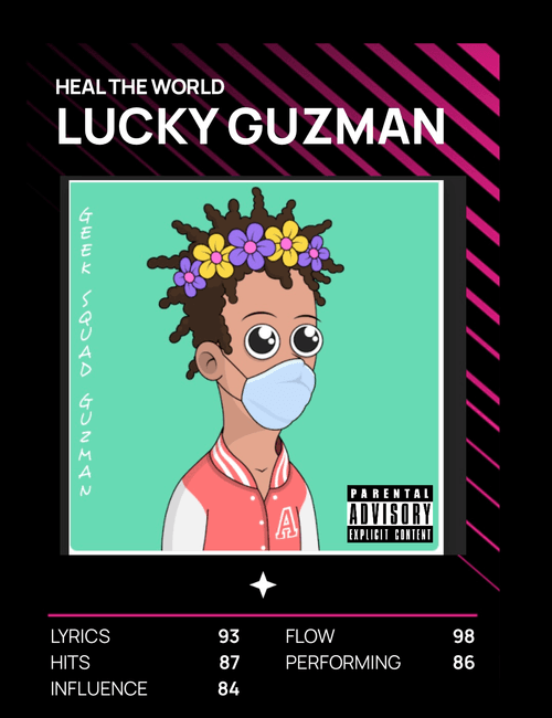 Lucky Guzman - Heal the World