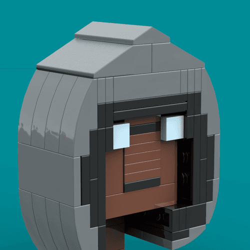 Brickhead Punk #406