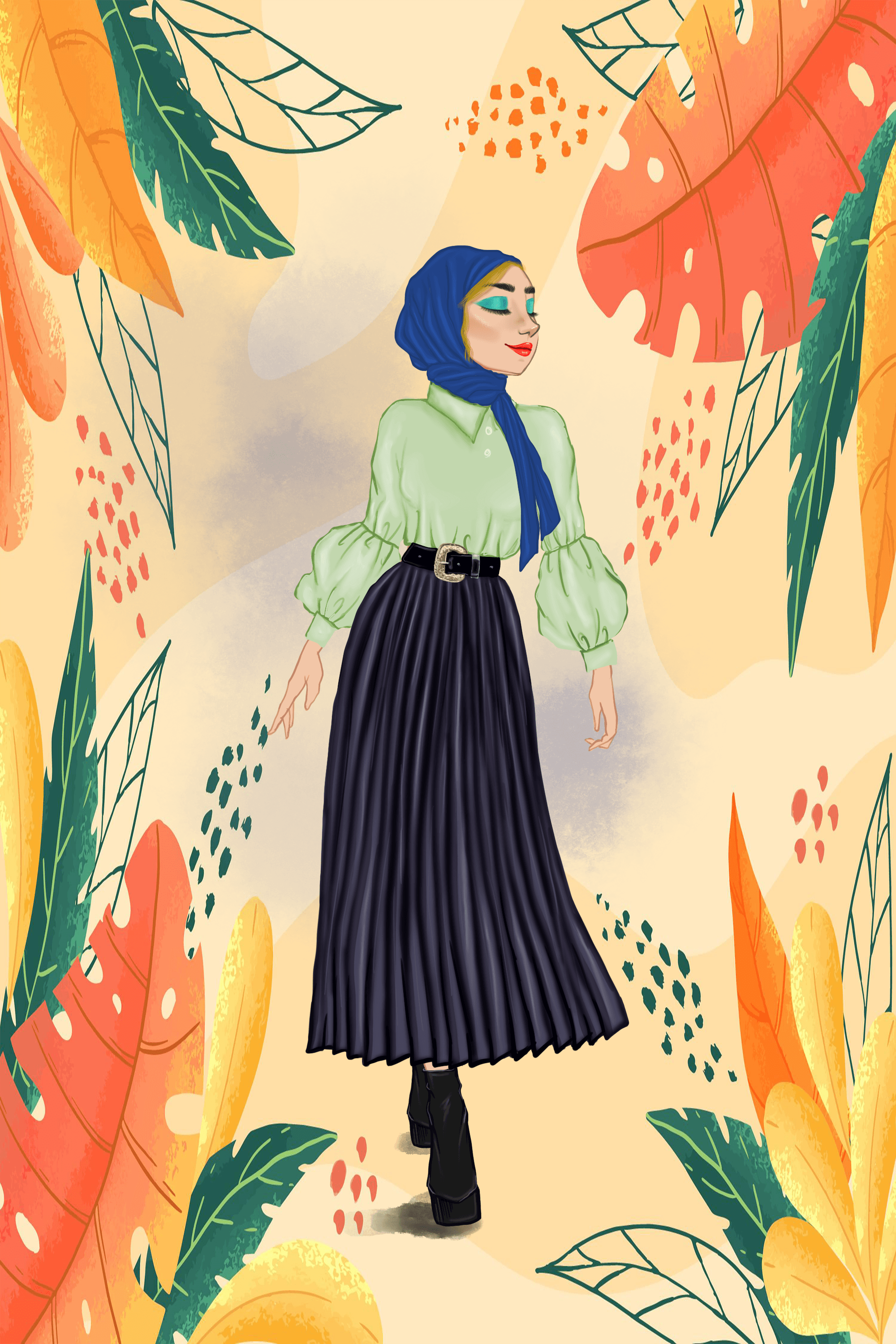 Modern Hijabi #1012